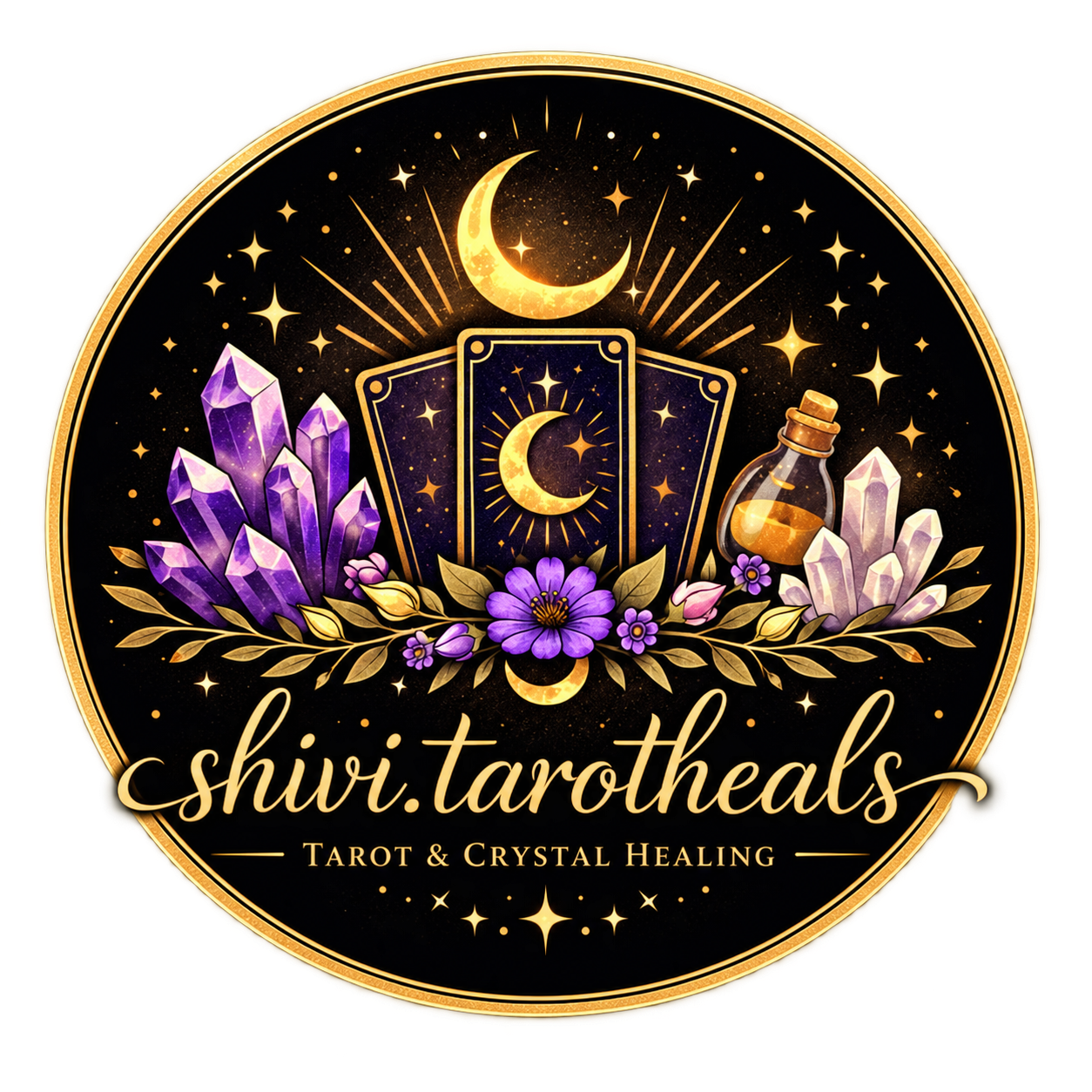 Shivi Tarot Heals logo